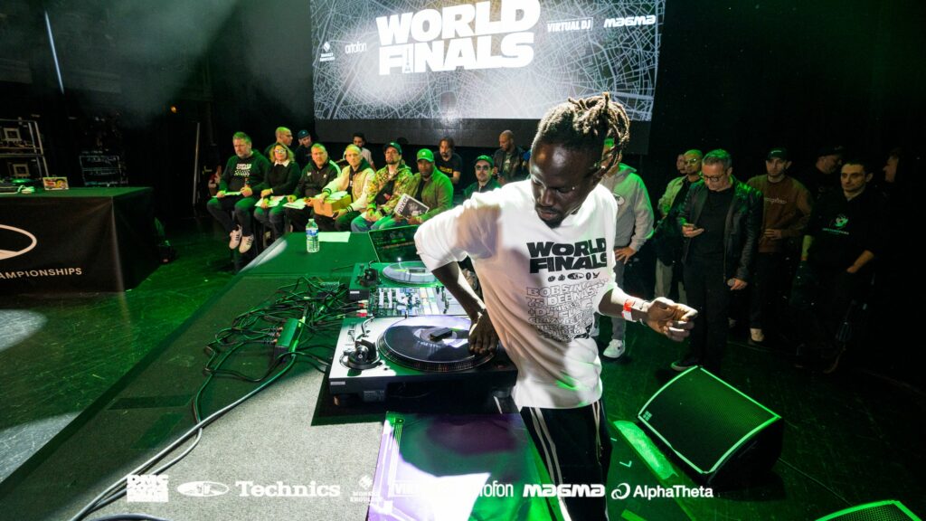 DMC World Final 2024 – Paris: A Night of Turntable Supremacy