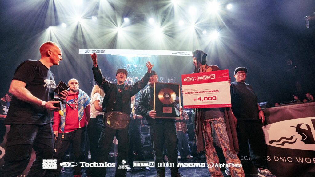 DMC World Final 2024 – Paris: A Night of Turntable Supremacy