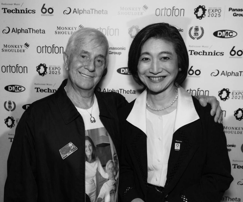 Director Michiko Ogawa delivered a heartfelt speech, celebrating DJs around the world and Technics’ mission to Rediscover Music