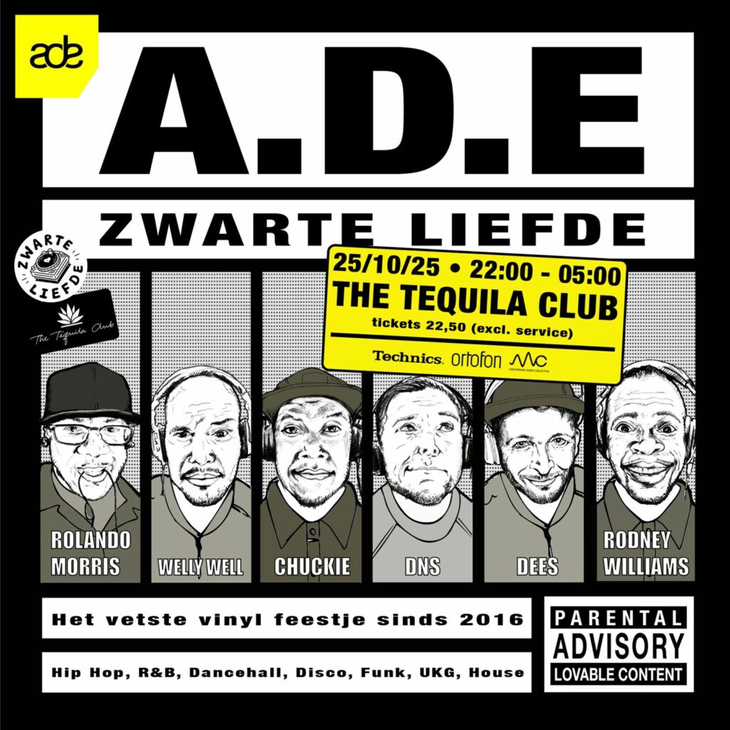Zwarte Liefde – ADE Edition