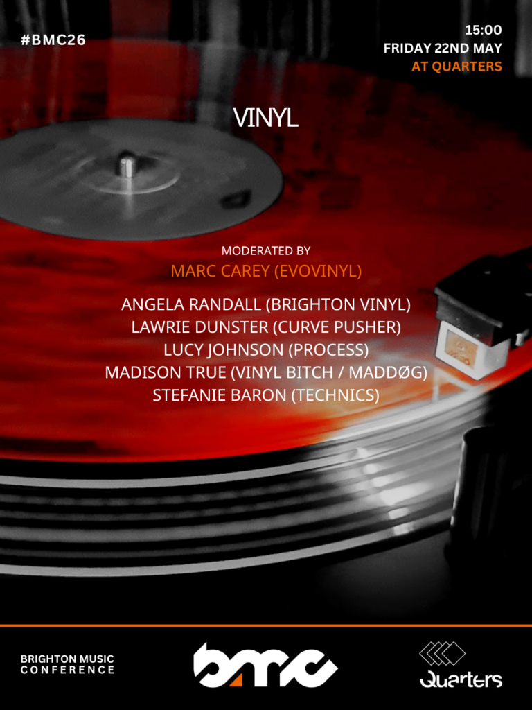 Technics Brighton Music Conference 2026