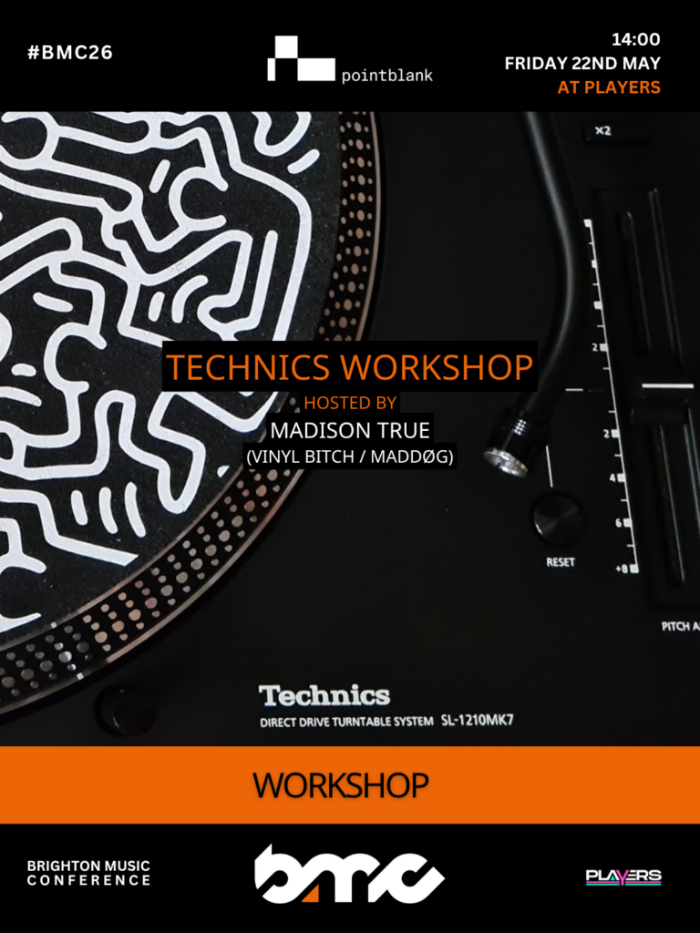 Technics Brighton Music Conference 2026